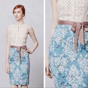 SOLD 🆕 Beguile by Byron Lars Fleur-De-Lys Sheath